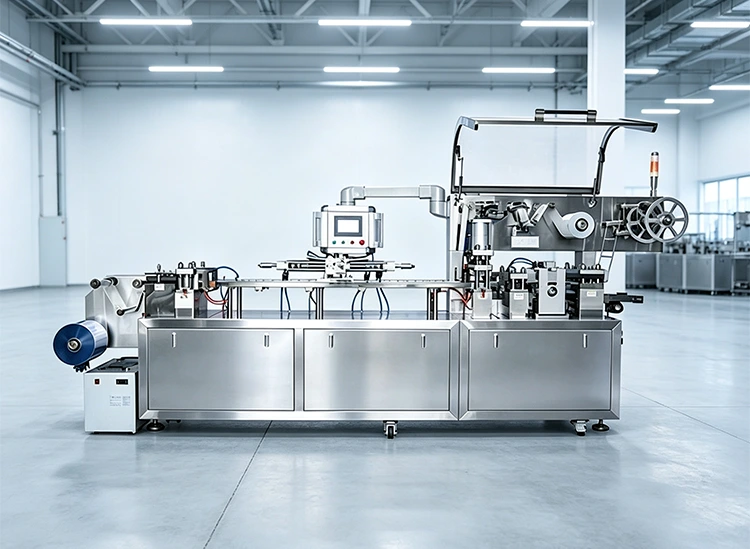 KEDE Machinery Technology presenta una macchina per blister ad alta velocità per una maggiore efficienza del confezionamento farmaceutico