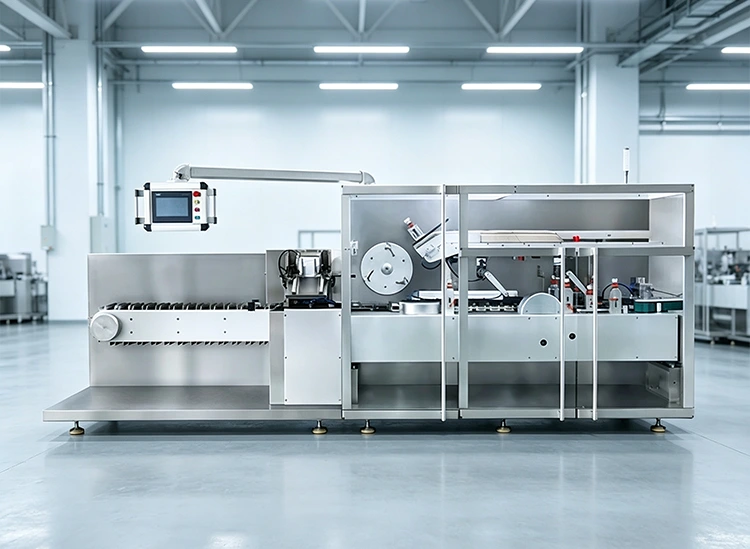 KEDE Machinery Technology presenta un'efficiente macchina imballatrice per la logistica e l'imballaggio di fine linea
