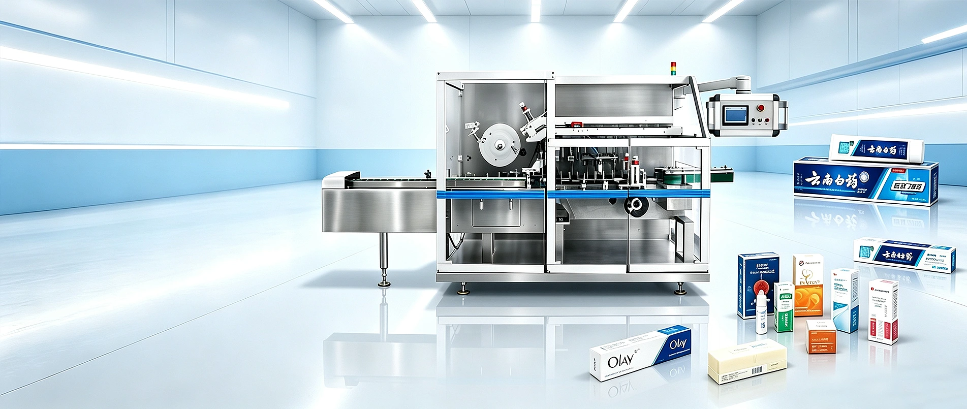 Fabbrica cinese di macchine astucciatrici automatiche