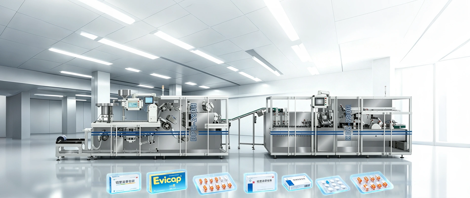 Fornitore di macchine blister automatiche