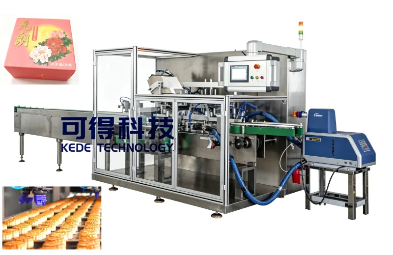 Come una fabbrica Mooncake ha aumentato l'efficienza di imballaggio del 200% – I macchinari KEDE sono riusciti a portare a termine la merce