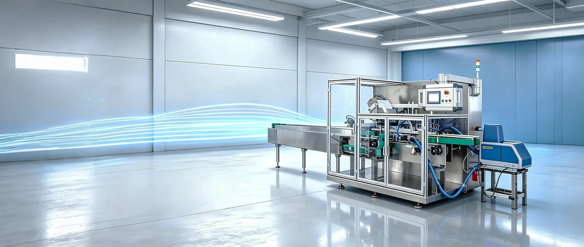 Fabbrica di attrezzature per l'imballaggio automatico di casse