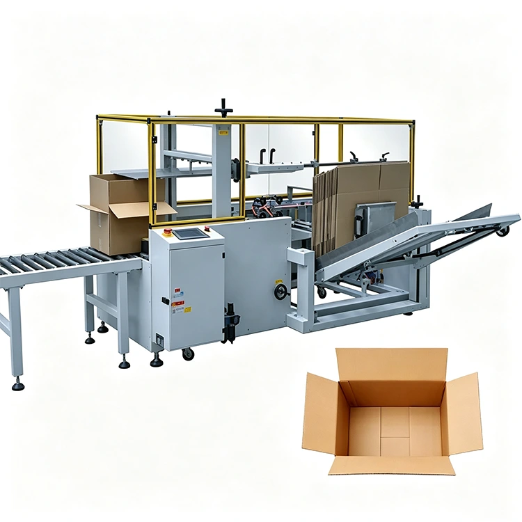 Macchina automatica per l'apertura delle casse