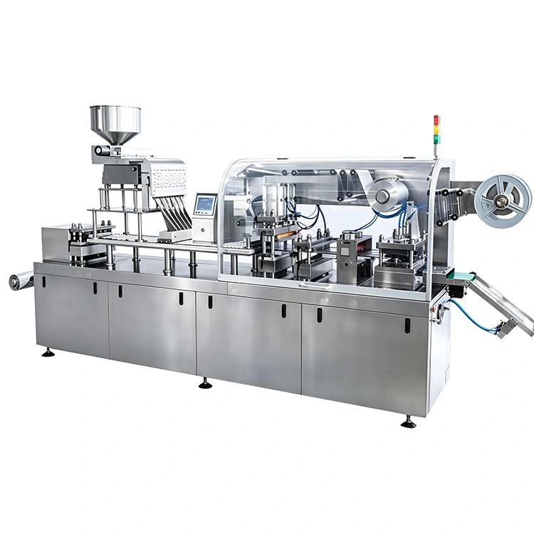 Blisteratrice automatica ALU-PVC e ALU-ALU