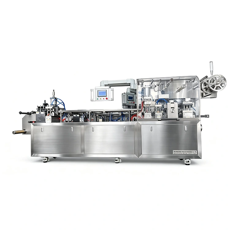 Blisteratrice automatica a piastra piana