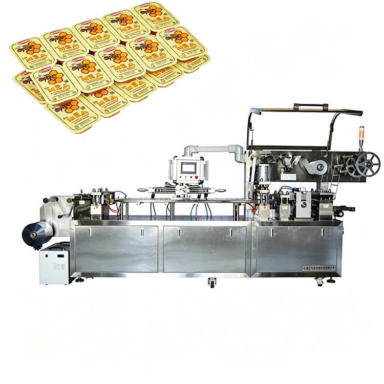 Confezionatrice automatica per blister per alimenti