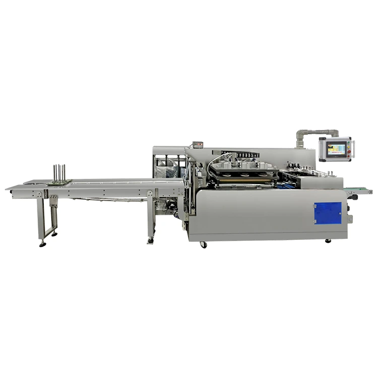 Confezionatrice automatica con sigillo su quattro lati