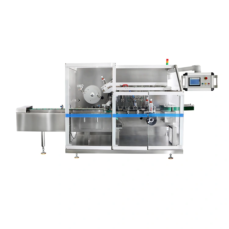 Astucciatrice automatica intermittente