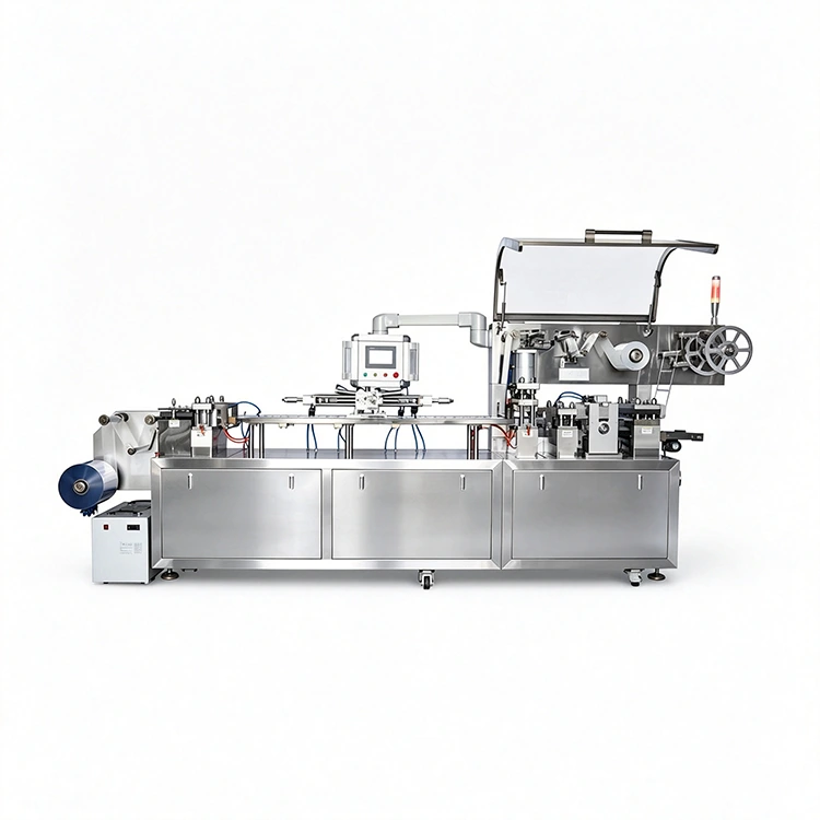 Blisteratrice automatica per liquidi