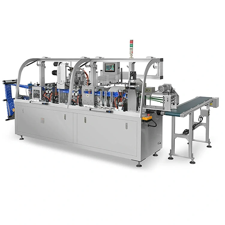 Confezionatrice automatica per salviette umidificate non tessute