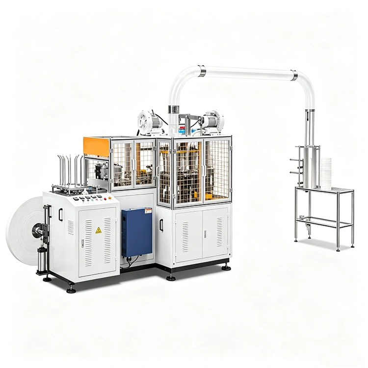 Macchina automatica per bicchieri di carta