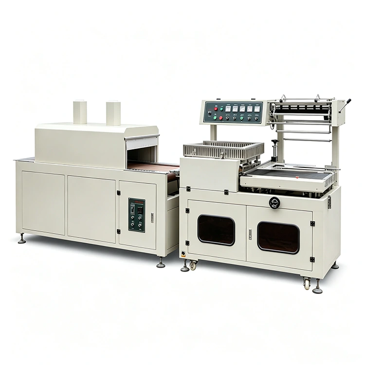 Macchina confezionatrice termoretraibile automatica