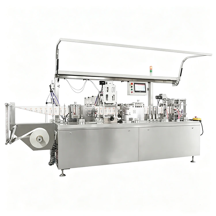 Macchina automatica per salviette umidificate a bustina singola