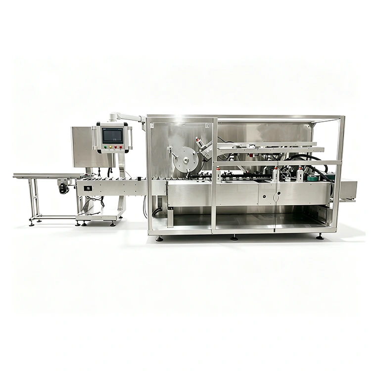 Astucciatrice automatica per sapone