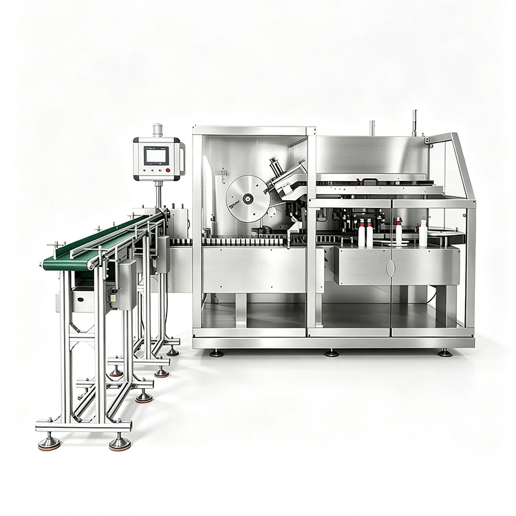 Astucciatrice automatica per tubi