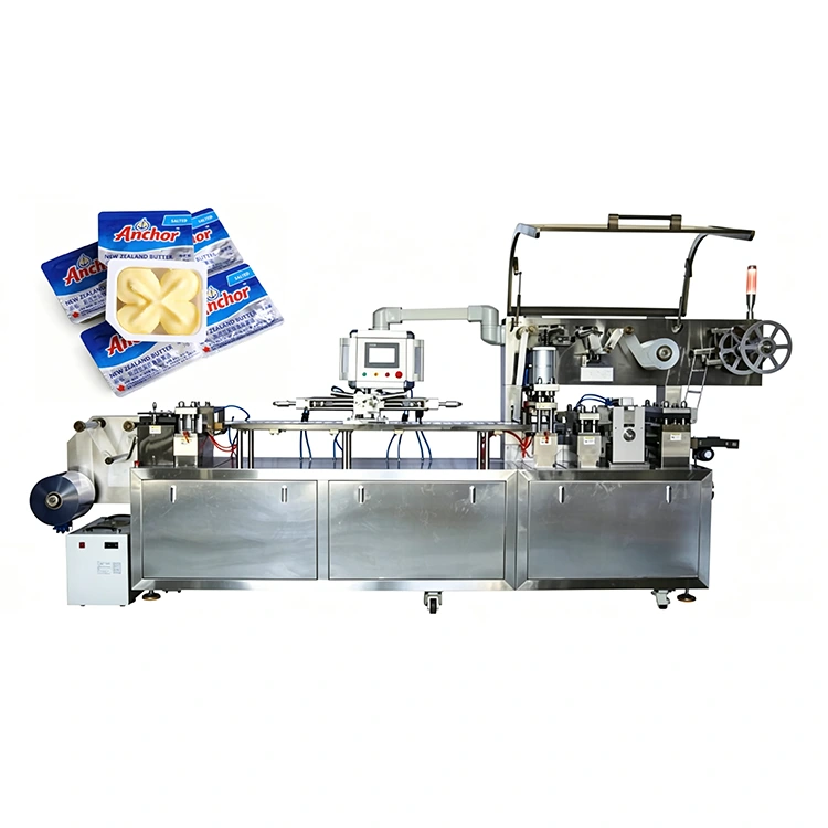 Confezionatrice automatica per blister per burro