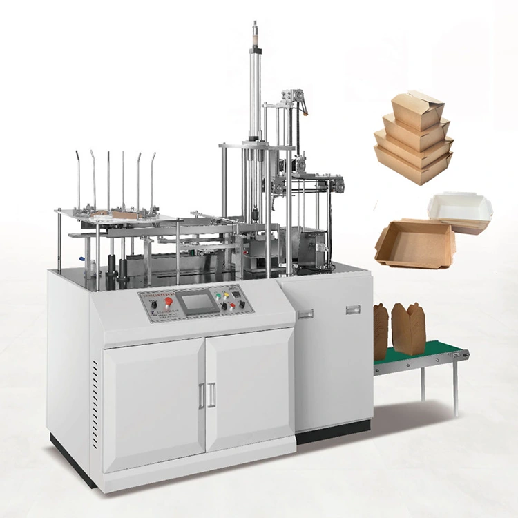 Macchina per il pranzo in carta completamente automatica