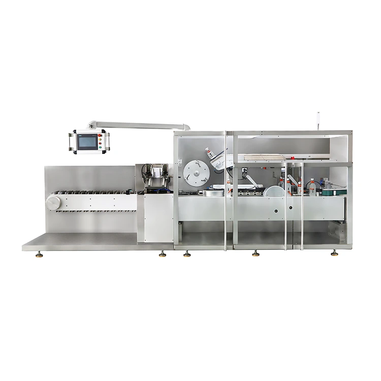 Astucciatrice a media velocità